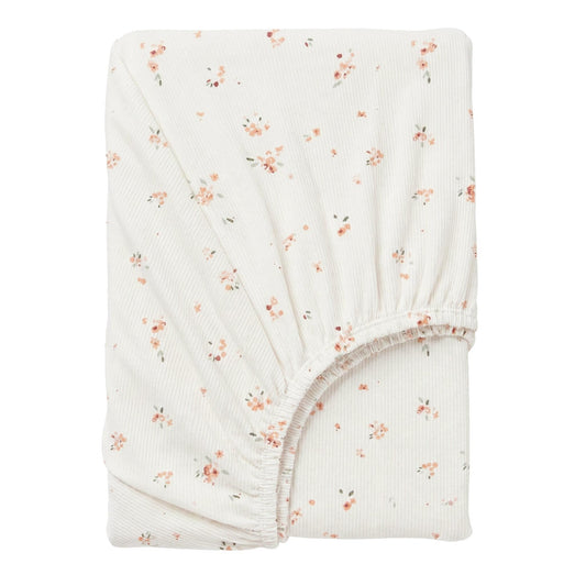 Monet Sábana Bajera Ajustable Punto Algodón Bimbidreams | Suavidad Artística Que Abraza El Descanso_0