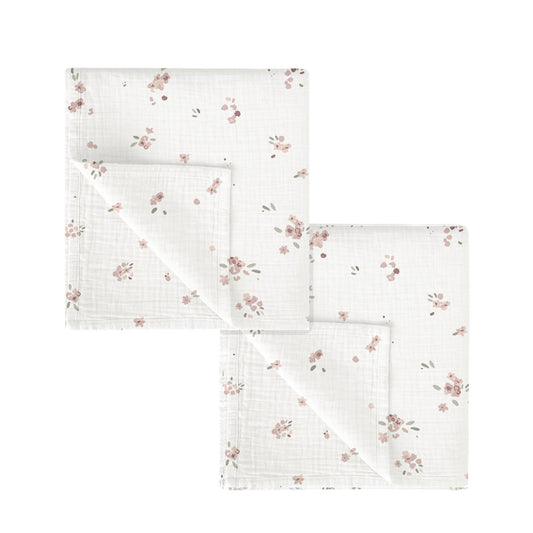 Monet Set 2 Gasitas De Muselina Bebe 60x60 Cm_0