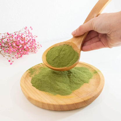 Moringa en polvo ecológica, hoja molida para batidos, zumos y yogures 150 g_2