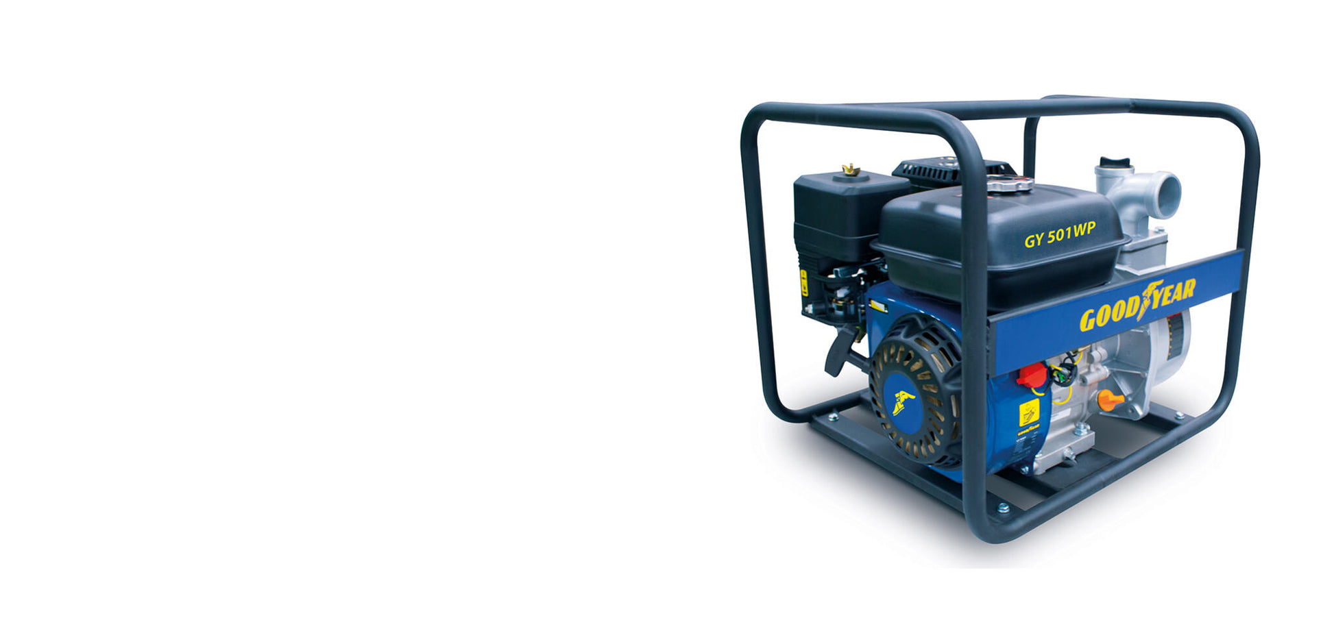 Motobomba De Agua A Gasolina 4.100w. Motor De Gasolina 4 Tiempos_1