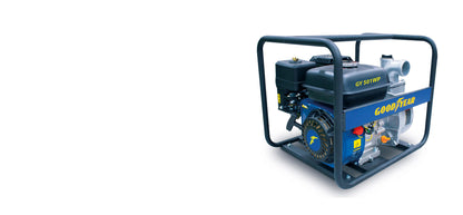 Motobomba De Agua A Gasolina 4.100w. Motor De Gasolina 4 Tiempos_1