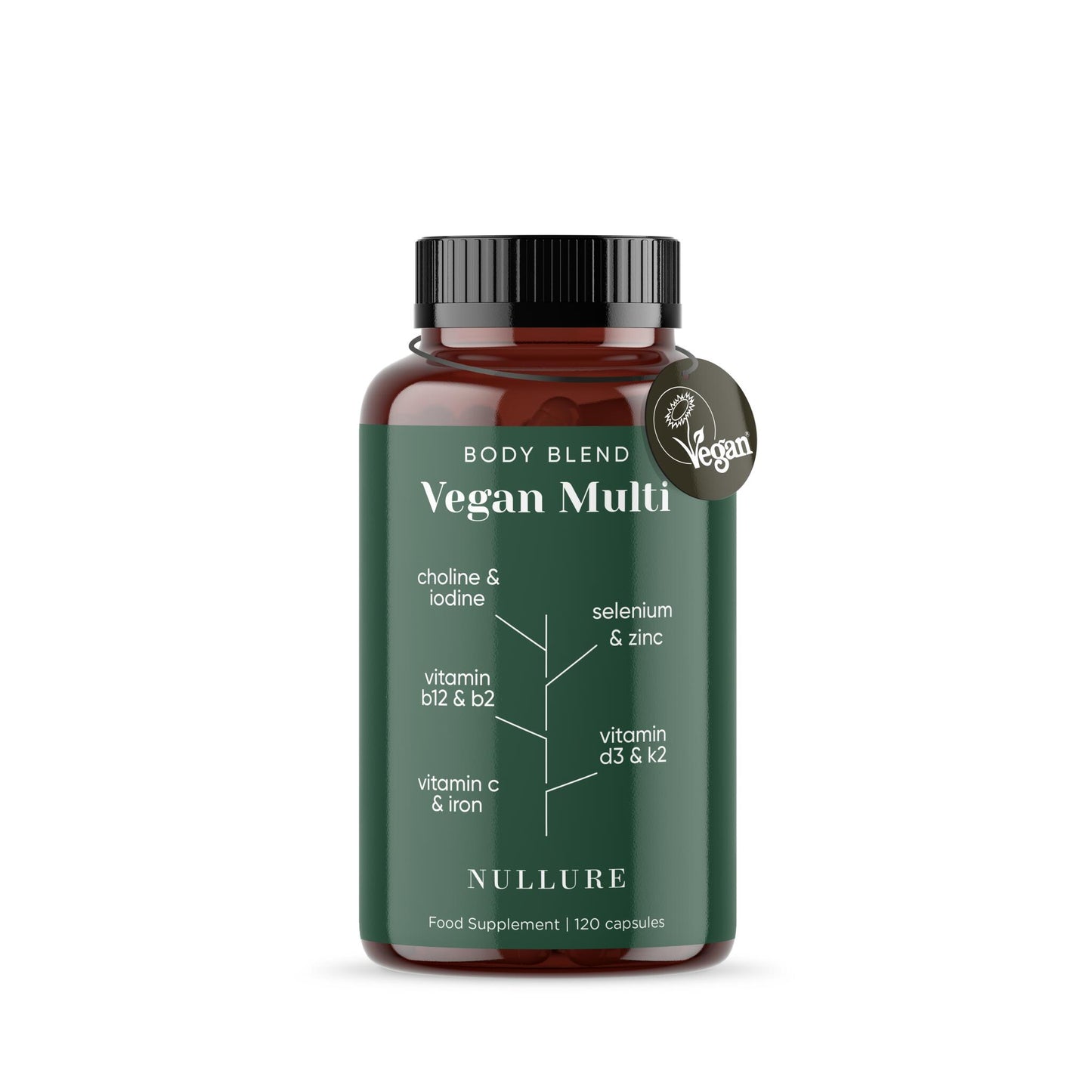 Multivitaminas veganas all-in-one – b12, d3, k2, hierro y zinc para dieta vegana (4 meses)_0