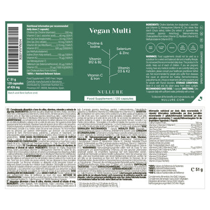 Multivitaminas veganas all-in-one – b12, d3, k2, hierro y zinc para dieta vegana (4 meses)_4