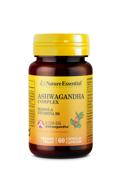 Ashwagandha complex KSM-66 ® 60 capsulas vegetales