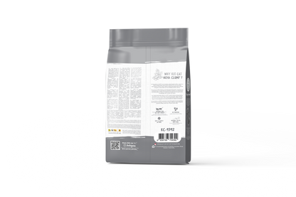 Kit de areia para gatos Eco SoyaClump - Carvão vegetal 7 L