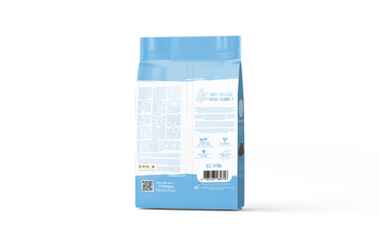 Kit de areia para gatos Eco SoyaClump - Talco para gatinhos, areia para gatos de 7 litros