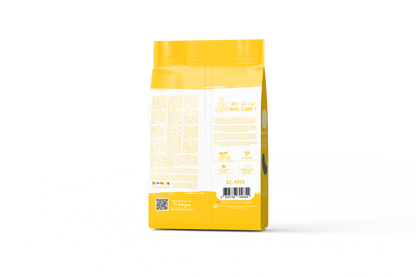 Kit de areia para gatos Eco SoyaClump - Areia para gatos original de 7 litros