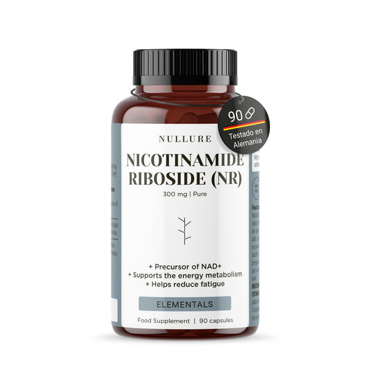 Nad nicotinamide riboside 300mg – boost nad+, energía y longevidad, clean label (90 cápsulas)_0