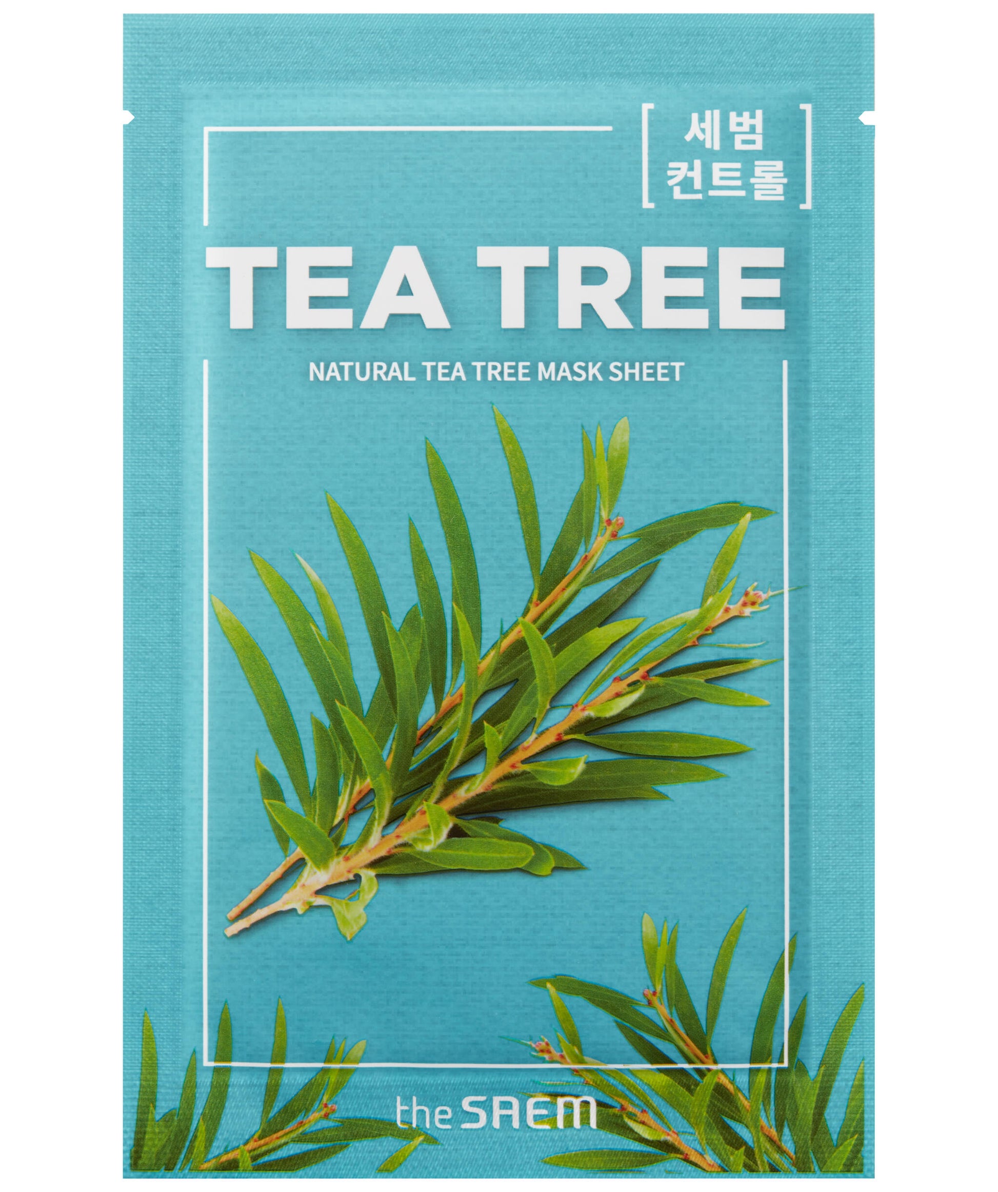 Natural Tea Tree Mask Sheet_ Mascarilla Árbol De Té_21ml_0
