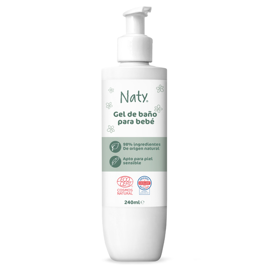 Naty 0m+ Gel de Banho para Bebé 200 ml