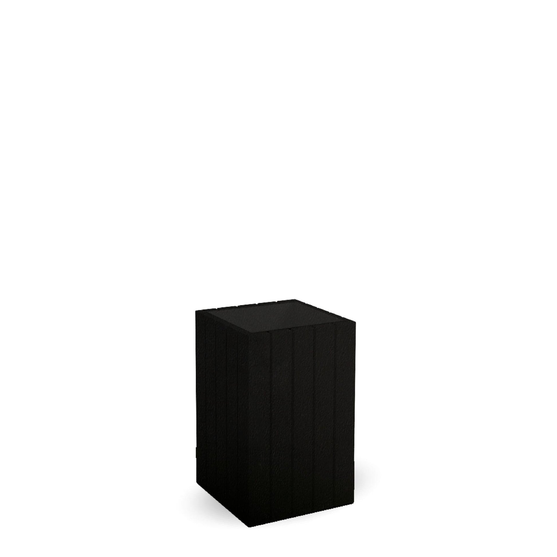 Macetero Olivo / 50x50x90 Cm. / Negro_0