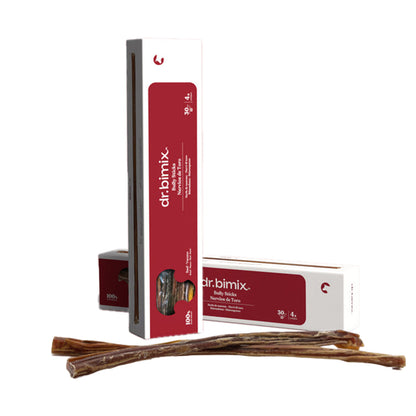 Nervio de Toro Trenzado para Perros de Larga Duración 30 cm 250 g dr.bimix