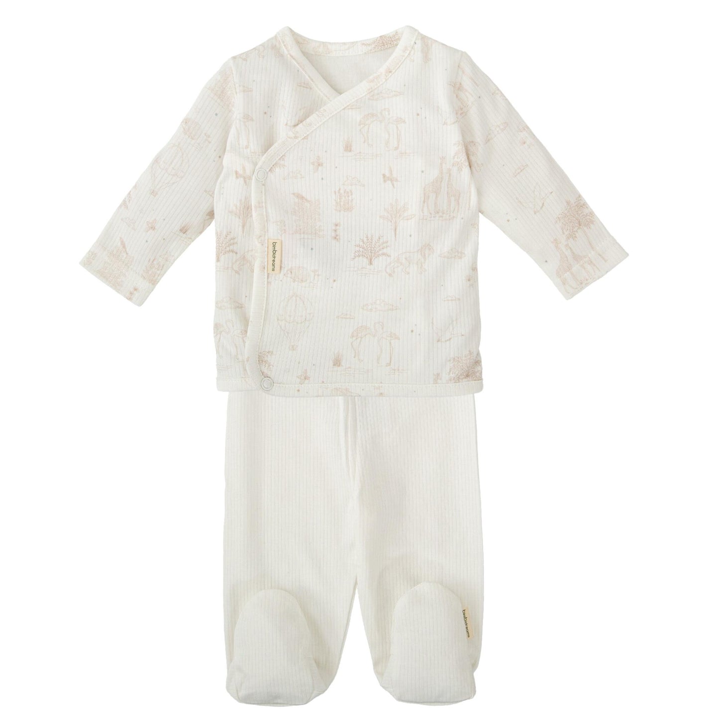 Noe Conjunto Jubón Y Polaina Primera Puesta 0-1 Mes._0