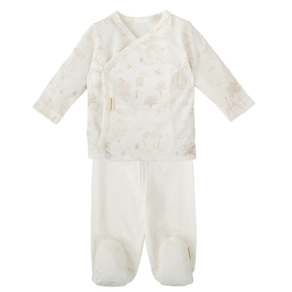 Noe Conjunto Jubón Y Polaina Primera Puesta 0-1 Mes._0