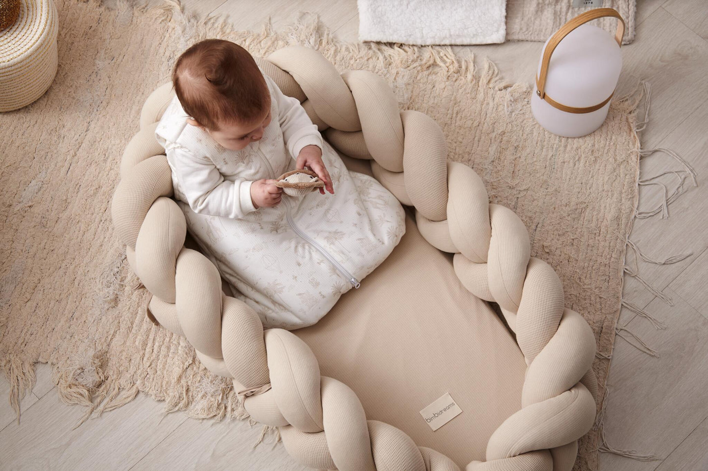 Noe Cuna Nido Trenzada 85x62 Cm_0