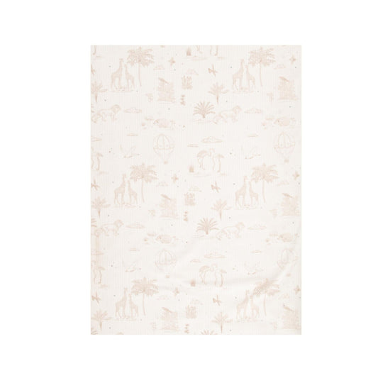 Noe Sábana Bajera Ajustable Punto Algodón Capazo._0