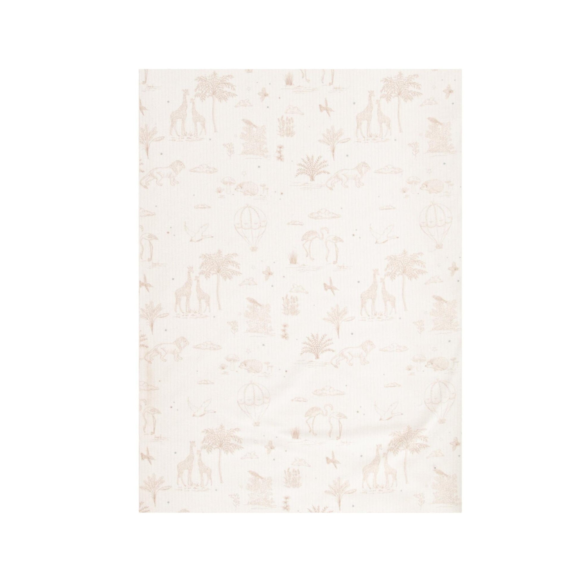 Noe Sábana Bajera Ajustable Punto Algodón Minicuna._0