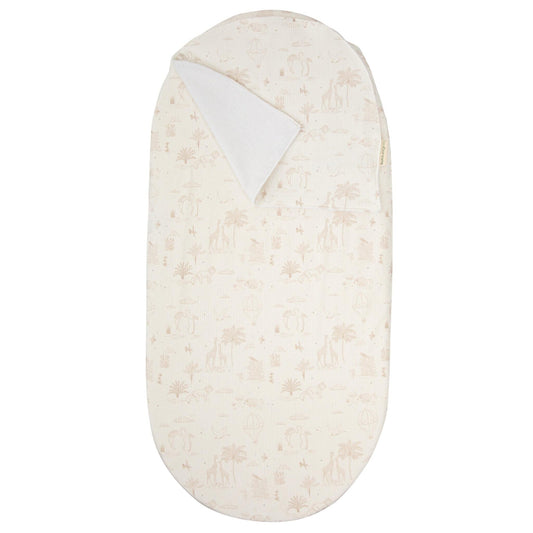 Noe Sabana Bajera Capazo 40x80 Cm Con Secababitas_0