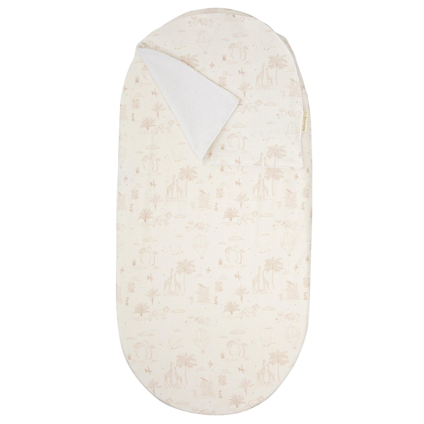 Noe Sabana Bajera Capazo 40x80 Cm Con Secababitas_0