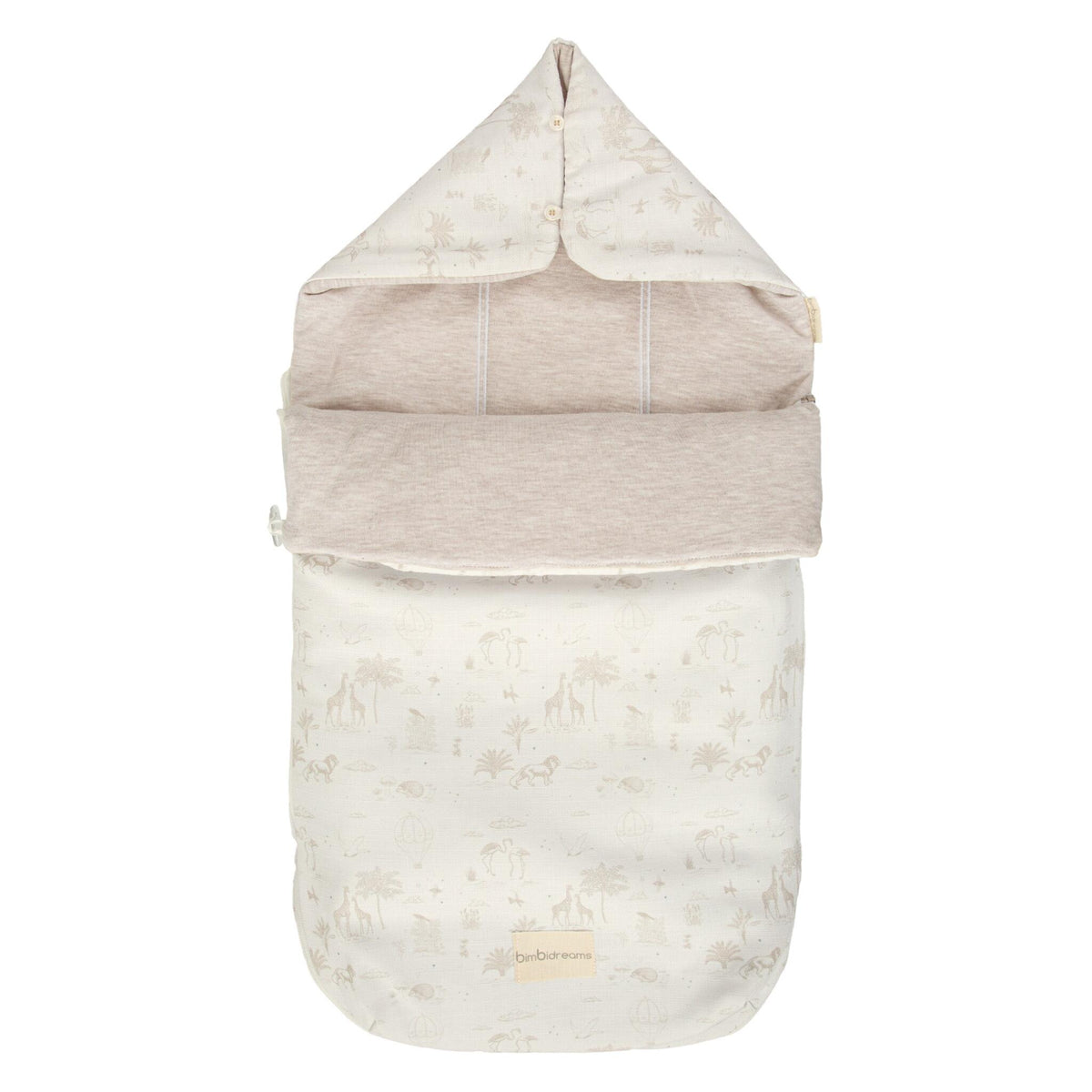 Noe Saco Capazo Con Capucha Universal Para Bebe_0