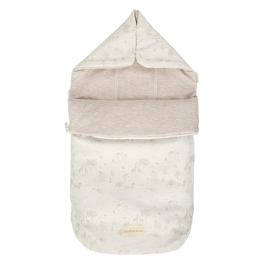 Noe Saco Capazo Con Capucha Universal Para Bebe_0