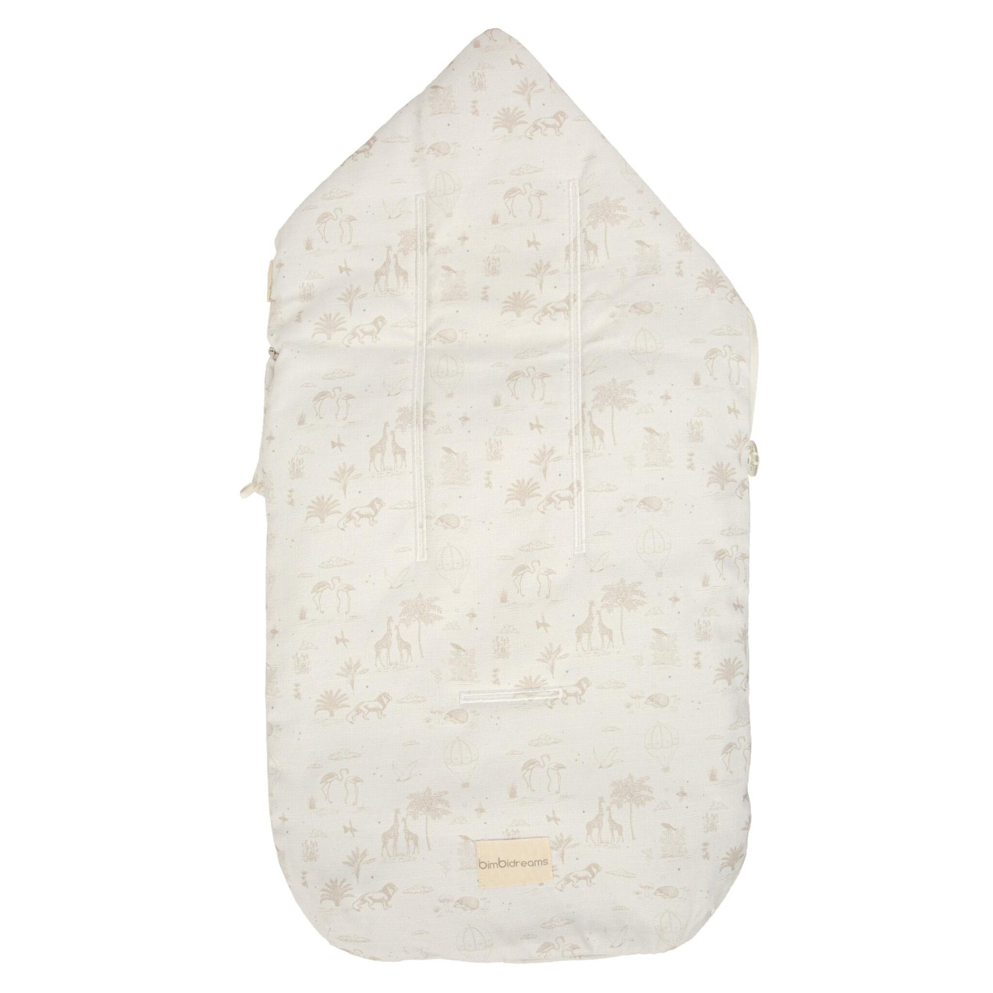 Noe Saco Capazo Con Capucha Universal Para Bebe 3 En 1_1