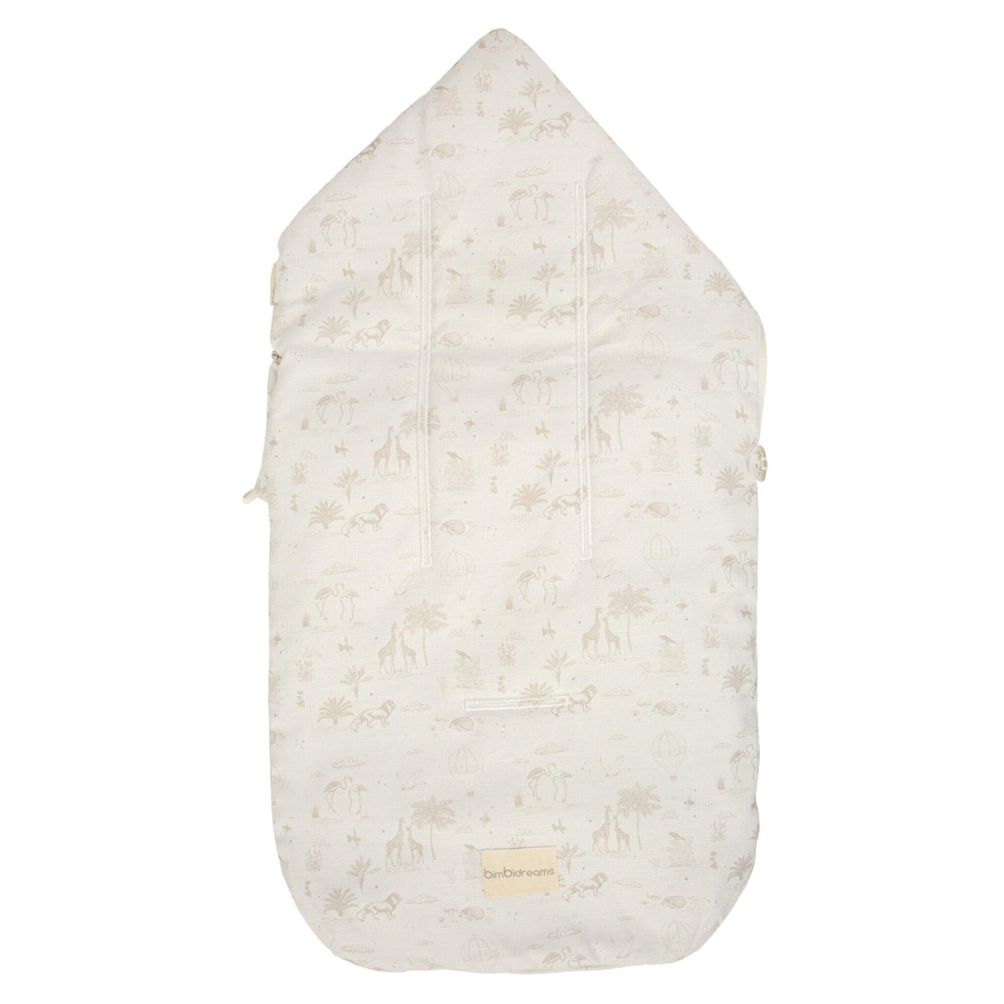 Noe Saco Capazo Con Capucha Universal Para Bebe 3 En 1 Bimbidreams_3