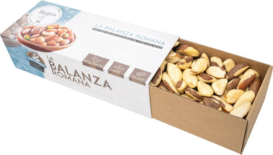 Nueces De Brasil Silvestres Del Amazonas - Envasadas Al Vacío - 800 G | Fruto Seco Premium_0