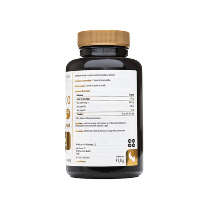OMEGA 3 MICROALGAS VIDALIM 1000: 1.000 mg DHA EN UNA SOLA CAPSULA | 60 CAPSULAS_1