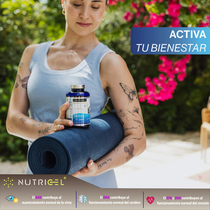 Omega 3 Epa 1000mg Dha 500mg 120 Perlas - Nutricel_2