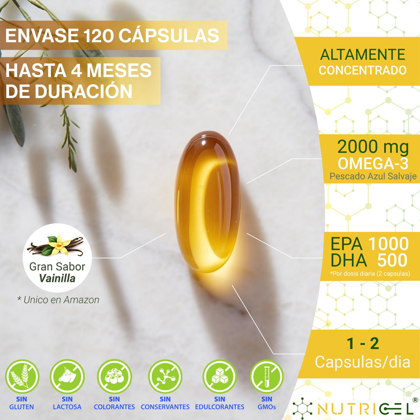 Omega 3 Epa 1000mg Dha 500mg 120 Perlas - Nutricel_3