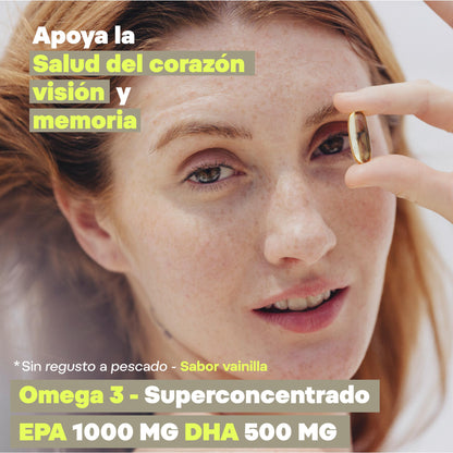 Omega 3 Superconcentrado En Blister 120 Cápsulas_1