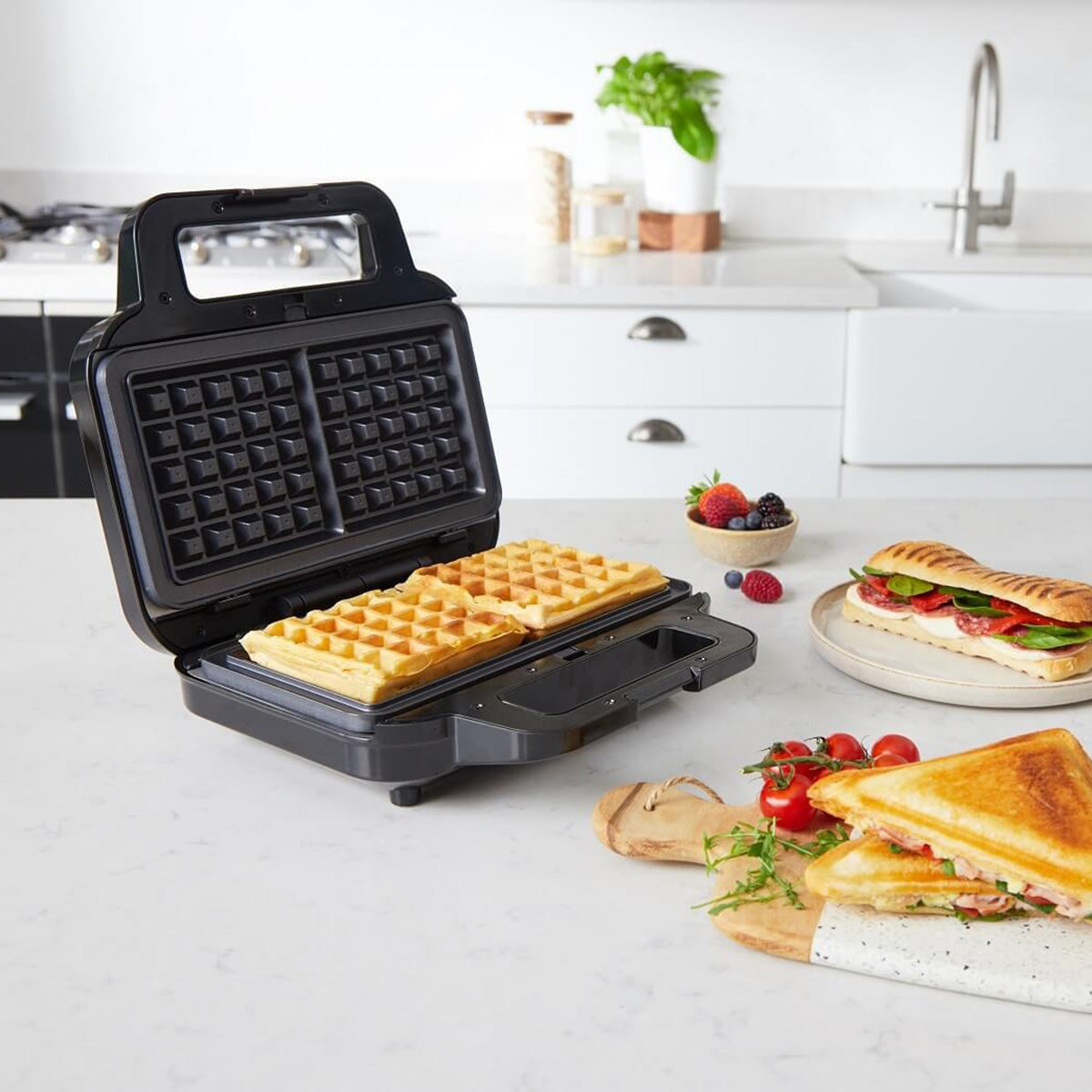 Breville 3 in 1 Snack Maker VST098X