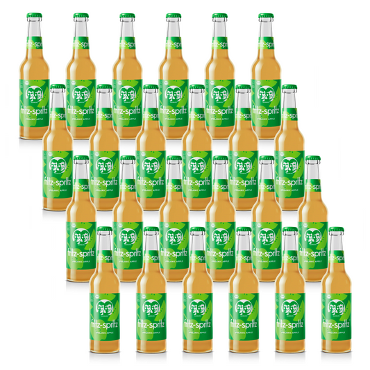 Pack 24x Fritz Spritz Manzana FRITZ-KOLA 330 ml