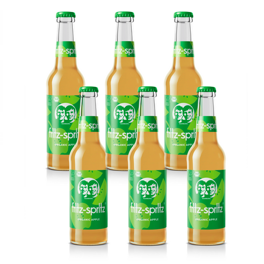 Pack 6x Fritz Spritz Manzana FRITZ-KOLA 330 ml
