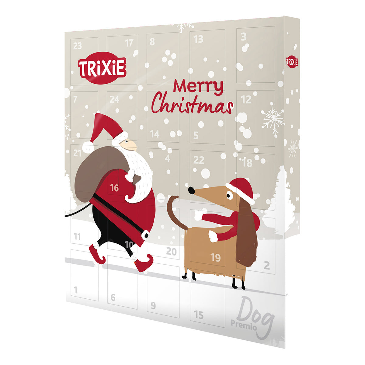 Calendario de Adviento Navidad Perro PREMIO Trixie