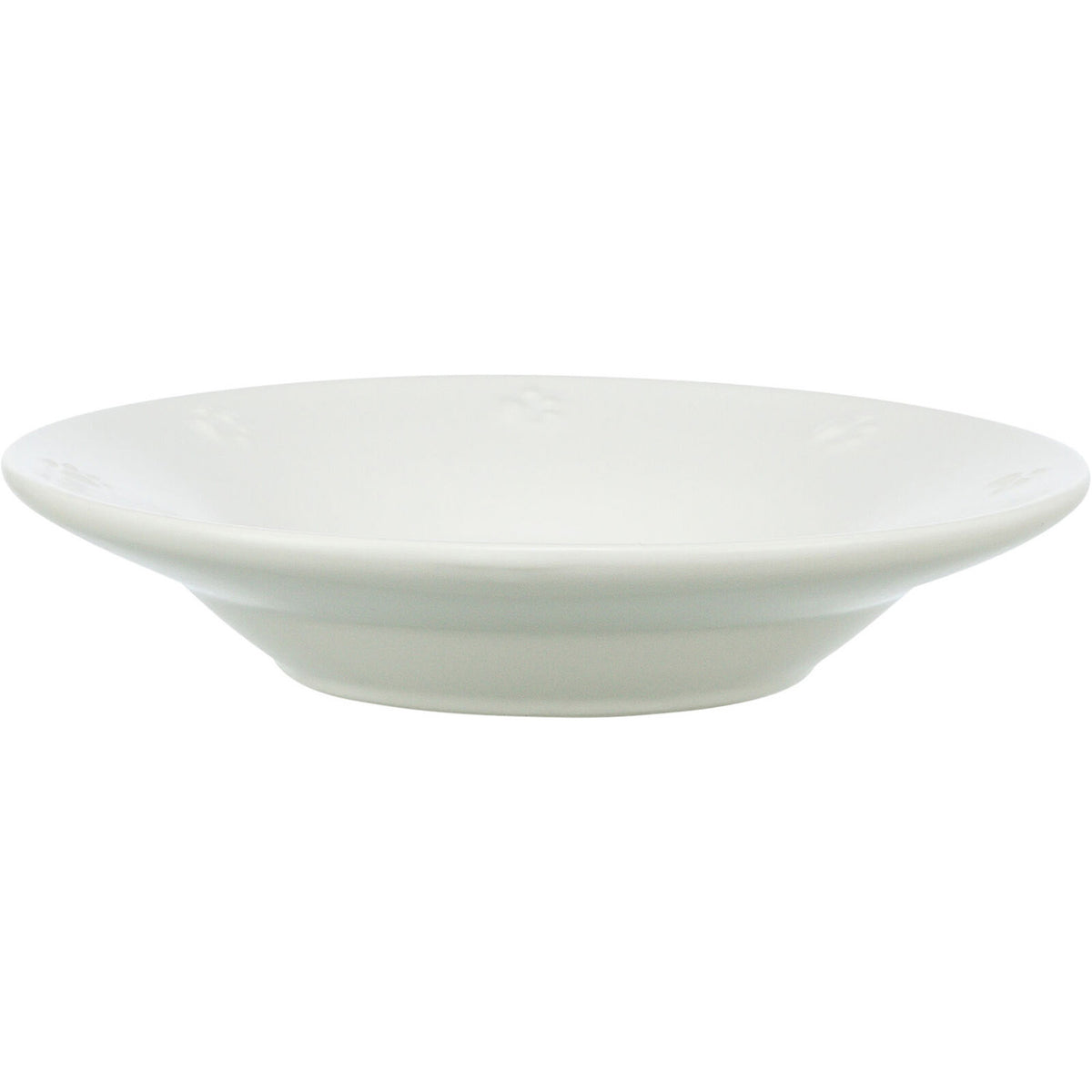 Comedero de cerámica, Navidad, 0,2 l/ø 16 cm, blanco Trixie