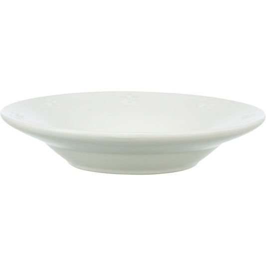 Comedero de cerámica, Navidad, 0,2 l/ø 16 cm, blanco Trixie