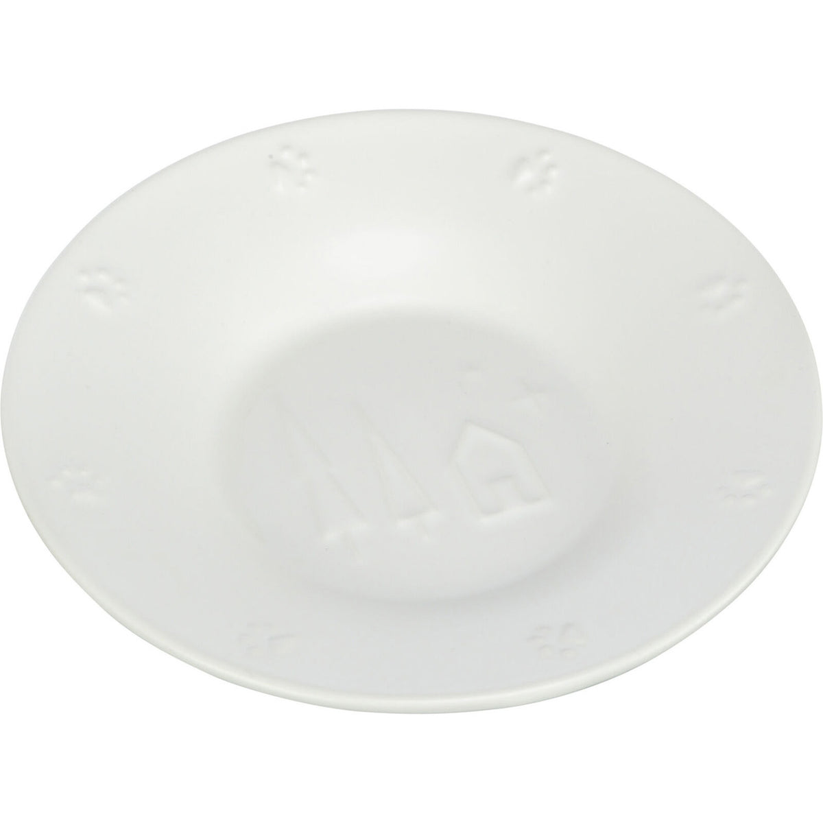Comedero de cerámica, Navidad, 0,2 l/ø 16 cm, blanco Trixie