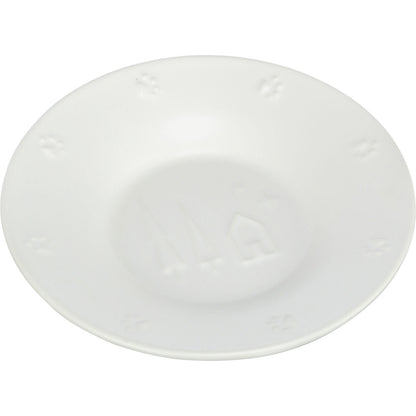 Comedero de cerámica, Navidad, 0,2 l/ø 16 cm, blanco Trixie