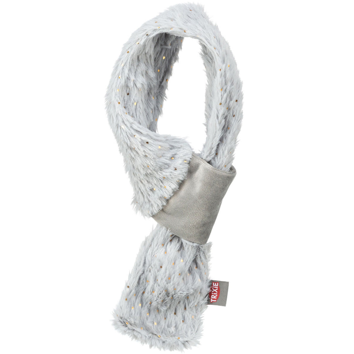 Bufanda, Navidad, 70 cm, gris Trixie