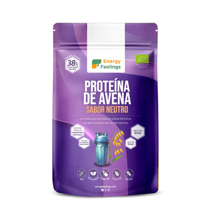 Proteína eco de avena Energy Feelings 500 g XL Pack