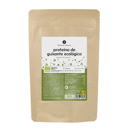 Proteína de Ervilha 80% ECO Planeta Huerto 1 kg