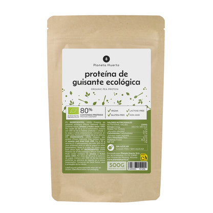 Proteína de Ervilha 80% ECO Planeta Huerto 500 g
