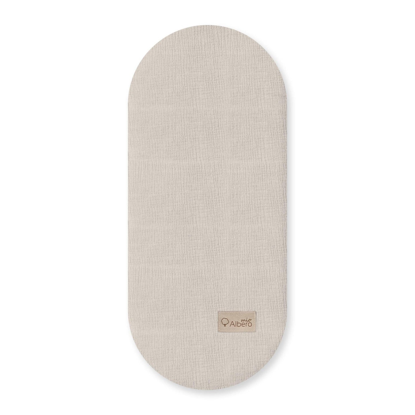 Pack 2 Bajeras Capazo Algodón Satinado Y Muselina Goose_1