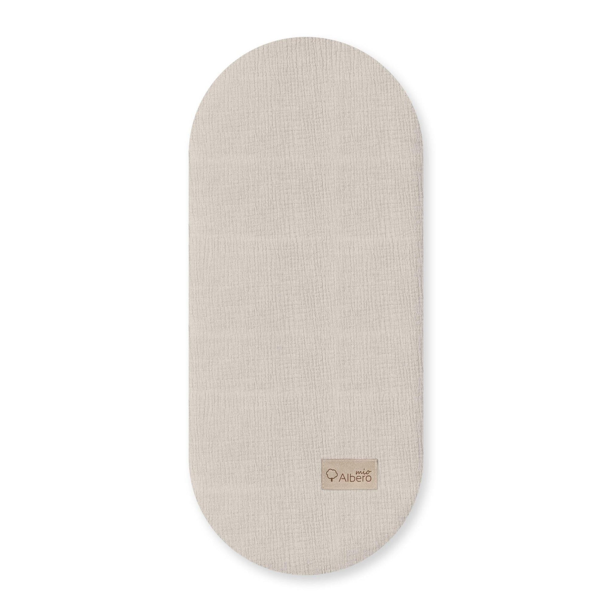 Pack 2 Bajeras Capazo Algodón Satinado Y Muselina Goose_1