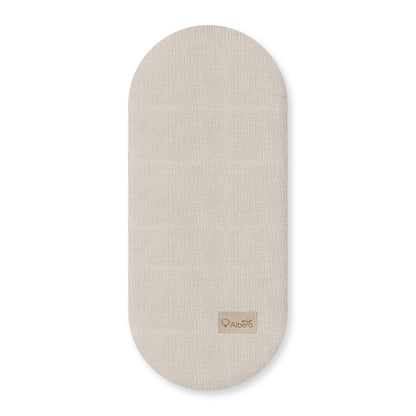 Pack 2 Bajeras Capazo Algodón Satinado Y Muselina Goose_1