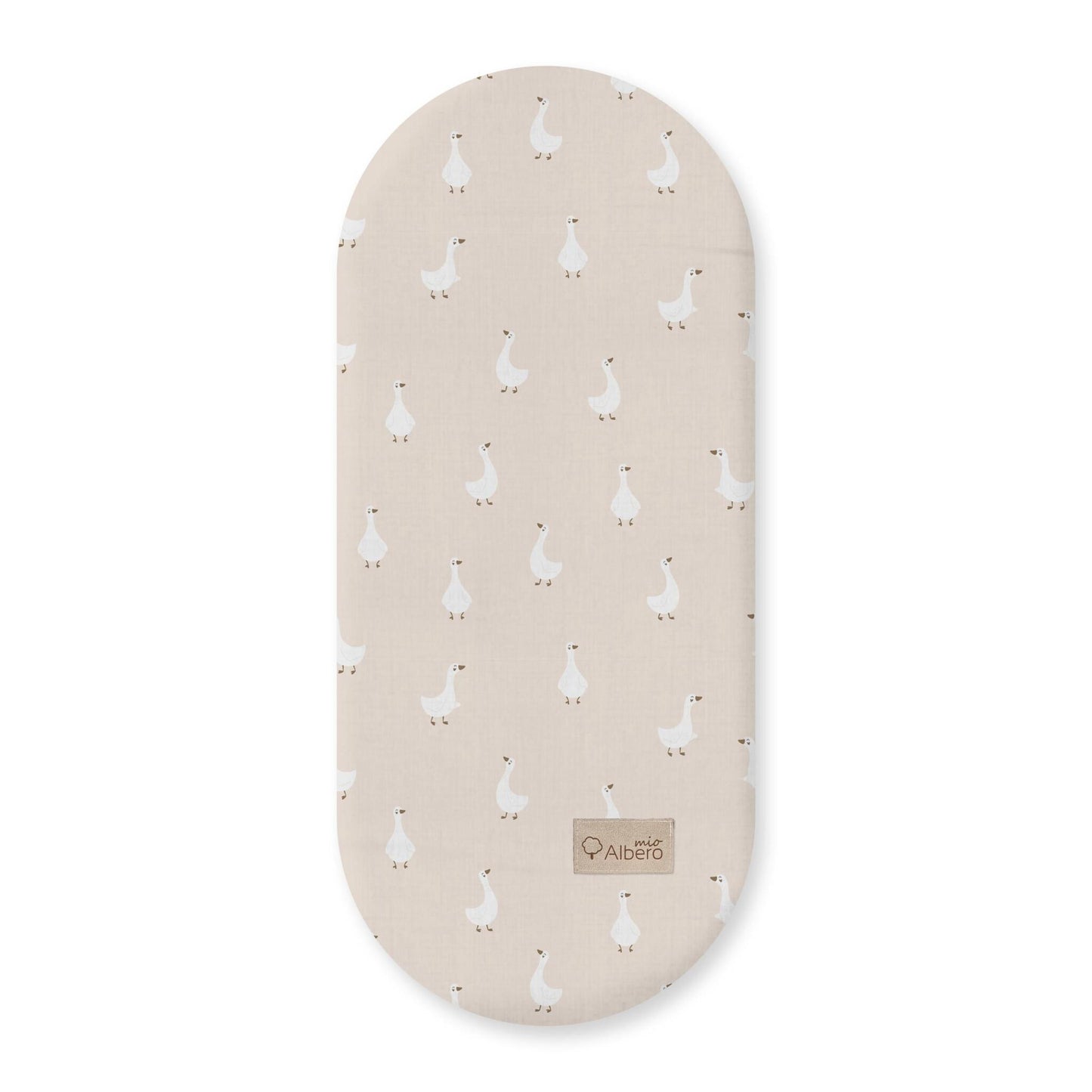 Pack 2 Bajeras Capazo Algodón Satinado Y Muselina Retro Flower_4