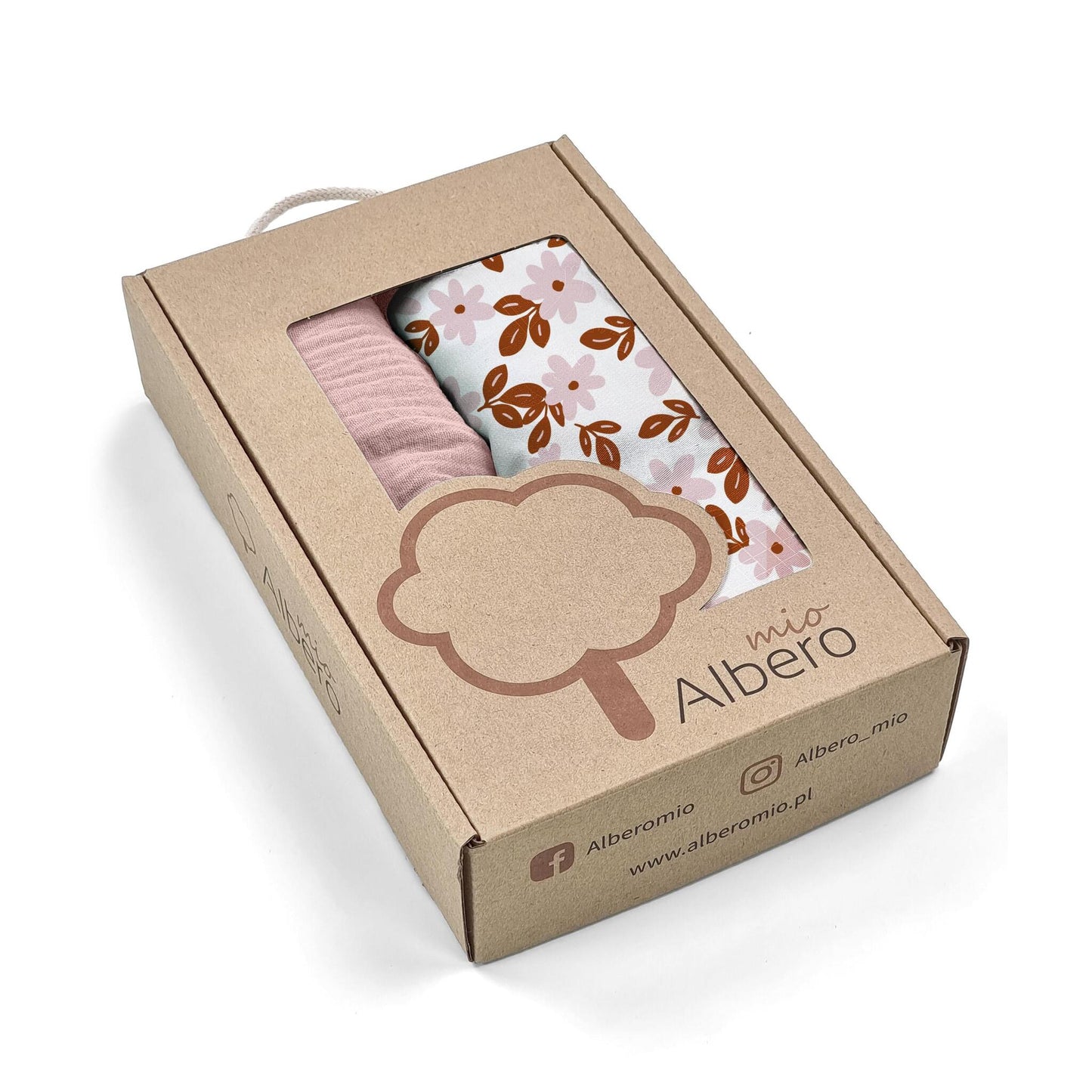 Pack 2 Bajeras Capazo Algodón Satinado Y Muselina Retro Flower_5