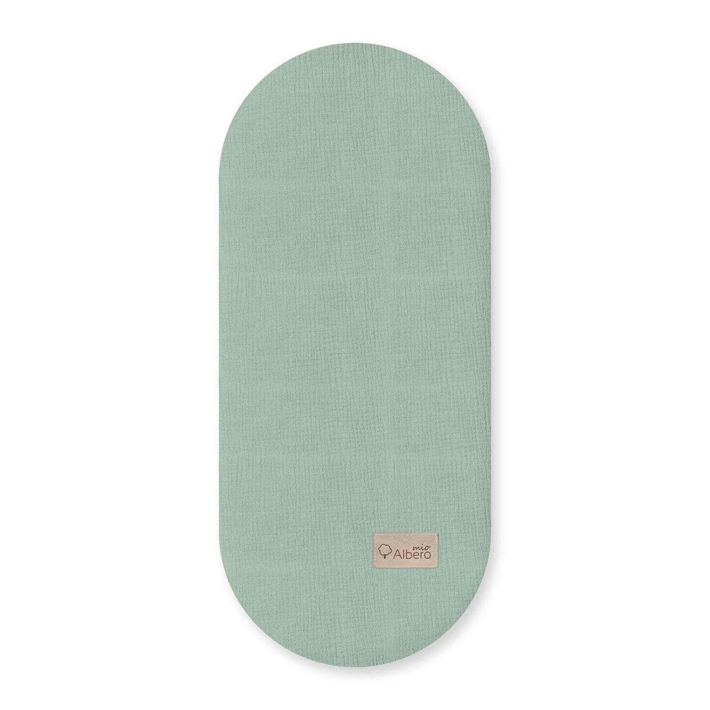 Pack 2 Bajeras Capazo Algodón Satinado Y Muselina Tropic Fun_2